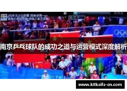 南京乒乓球队的成功之道与运营模式深度解析