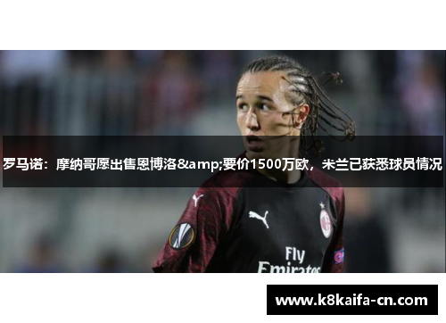 罗马诺：摩纳哥愿出售恩博洛&要价1500万欧，米兰已获悉球员情况